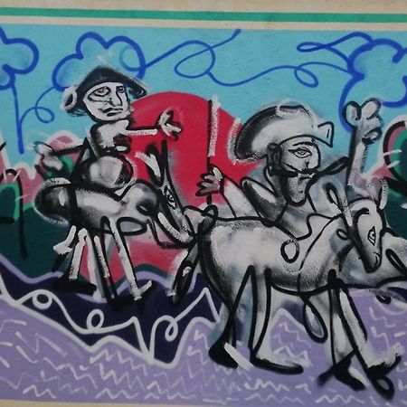 فندق El Meson Del Quijote سان ميغيل دي الليندي المظهر الخارجي الصورة