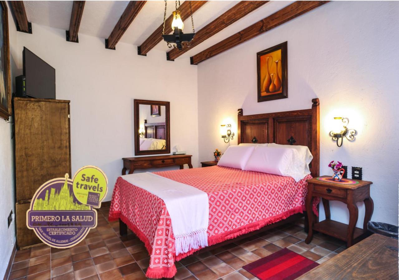 فندق El Meson Del Quijote سان ميغيل دي الليندي المظهر الخارجي الصورة