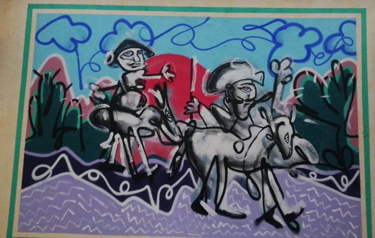 فندق El Meson Del Quijote سان ميغيل دي الليندي المظهر الخارجي الصورة