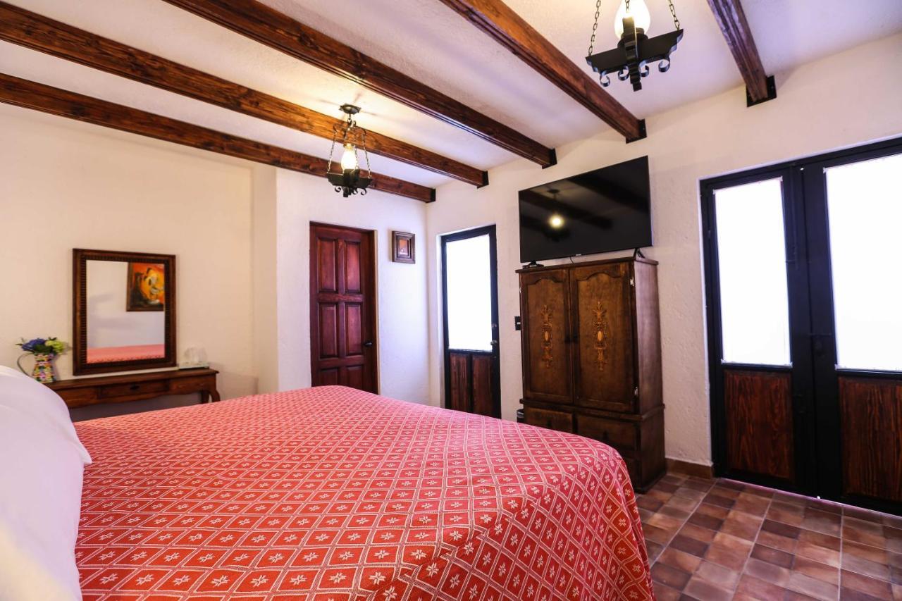 فندق El Meson Del Quijote سان ميغيل دي الليندي المظهر الخارجي الصورة