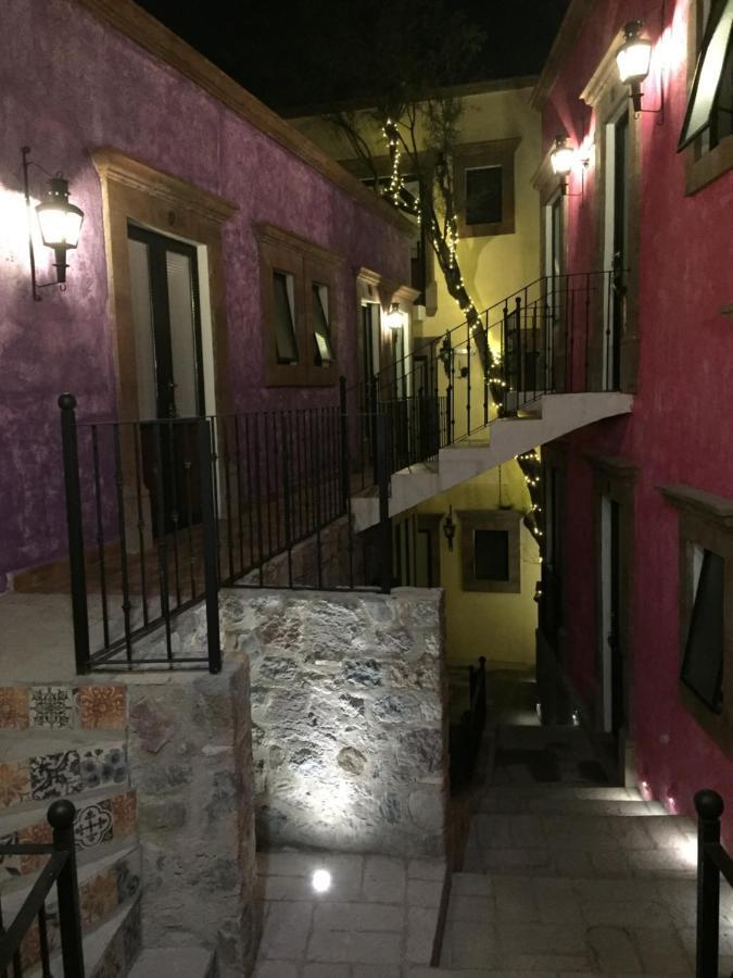 فندق El Meson Del Quijote سان ميغيل دي الليندي المظهر الخارجي الصورة